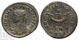 Probus BI Antoninianus. AD 276-282. Cyzicus mint; struck AD 281. 2nd officina.