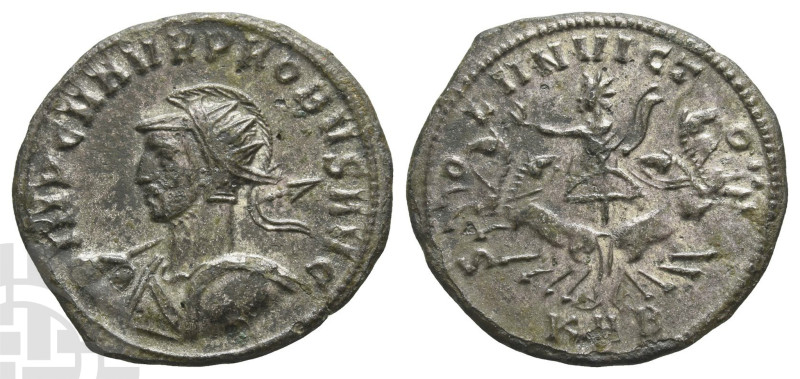 Probus BI Antoninianus. AD 276-282. Serdica mint; struck AD 280/1. 2nd officina....