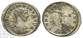 Probus BI Antoninianus. AD 276-282. Siscia mint; struck AD 276-282. 4th officina.