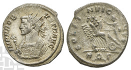 Probus BI Antoninianus. AD 276-282. Rome mint; struck AD 280. 3rd officina.
