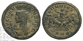 Probus BI Antoninianus. AD 276-282. Serdica mint; struck AD 276. 2nd officina.