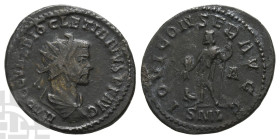 Diocletian BI Antoninianus. AD 284-305. Lugdunum mint; struck AD 287-288. 1st officina.