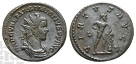 Maximian BI Antoninianus. First reign, AD 286-305. Lugdunum mint; struck AD 286.