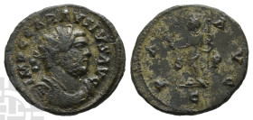 Carausius, Romano-British Emperor BI Antoninianus. AD 286-293. 'C' (Camulodunum?) mint.