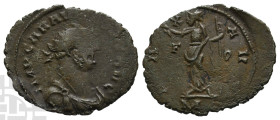 Carausius, Romano-British Emperor BI Antoninianus. AD 286-293. London mint.