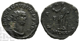 Carausius, Romano-British Emperor BI Antoninianus. AD 286-293. London mint; struck circa AD 291-292.