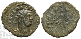 Carausius, Romano-British Emperor BI Antoninianus. AD 286-293. 'C' (Camulodunum) mint.