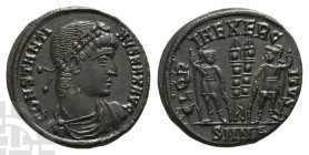 Constantine I BI Nummus. AD 307/310-337. Nicomedia mint; struck AD 330-335. 1st officina.