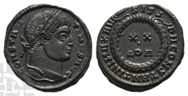 Constantine I BI Nummus. AD 307/310-337. Siscia mint; struck AD 320. 3rd officina.