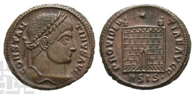 Constantine I BI Nummus. AD 307/310-337. Siscia mint; struck AD 326-327. 1st officina.