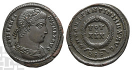 Constantine I BI Nummus. AD 307/310-337. Rome mint; struck AD 329-330.