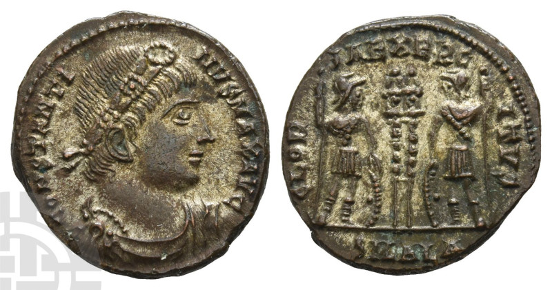 Constantine I BI Nummus. AD 307/310-337. Alexandria mint; struck AD 330-335. 1st...