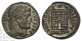 Constantine I BI Nummus. AD 307/310-337. Antioch mint; struck AD 326-327. 1st officina.