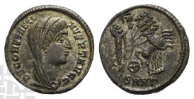 Divus Constantine I BI 15mm. Died AD 337. Nicomedia mint; struck AD 337-340. 3rd officina.