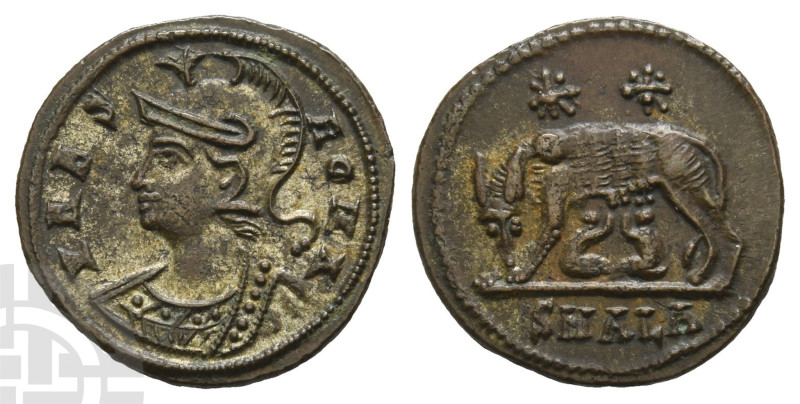 Commemorative Series AE Follis. AD 330-354. Alexandria mint; struck AD 333-335. ...