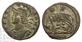 Commemorative Series AE Follis. AD 330-354. Alexandria mint; struck AD 335-337. 2nd officina.