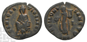 Time of Maximinus II AE 16mm. AD 310-313. Antioch mint; struck circa AD 312. 10th officina. 'Persecution Issue'.