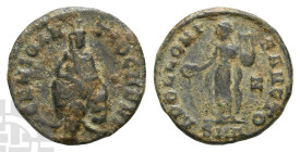 Time of Maximinus II AE 15mm. AD 310-313. Antioch mint; struck circa AD 312. 7th officina. 'Persecution Issue'.
