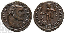 Licinius I BI Nummus. AD 308-324. Siscia mint. 4th officina.