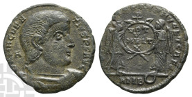 Magnentius BI Centenionalis. AD 350-353. Ambianum mint; struck AD 351-352.