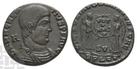 Magnentius BI Centenionalis. AD 350-353. Lugdunum mint. 1st officina.