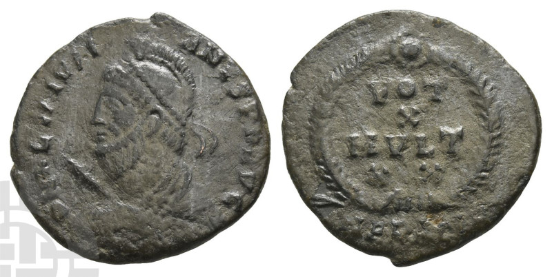 Julian II BI Nummus. AD 360-363. Heraclea mint. 1st officina. 

Julian II BI N...