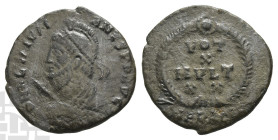 Julian II BI Nummus. AD 360-363. Heraclea mint. 1st officina.