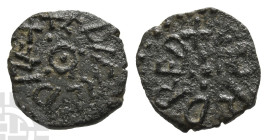 Anglo-Saxon. Kings of Northumbria, Aethelred II AE Styca. First reign, 841-843/4. York mint; Fordred, moneyer.