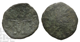 Scotland. Mary BI Lion-'Hardhead'. 1542-1567. Edinburgh mint. Date not visible. Second period, Francis and Mary.