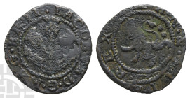 Scotland. James VI AE Turner Twopence. 1567-1625. Edinburgh mint. Struck 1623.