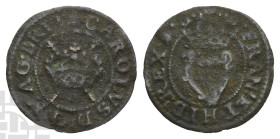 Ireland. Stuart, Charles I CU Farthing Token. 1625-1644.