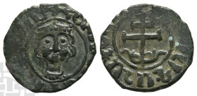 Armenia, Cilician Armenia. Hetoum II AE Kardez. 1289-1293, 1295-1296, and 1301-1305. Sis mint.