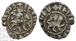 Armenia. Cilician Armenia, Levon IV AR Takvorin. 1320-1341. Sis mint.