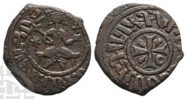 Armenia. Cilician Armenia, Hetoum I AE Kardez. 1226-1270.