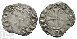 Crusaders, Bohémond III BI Denier. 1163-1201. Antioch (Principality) mint.
