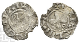 France. Provincial, Valence (Bishophric), Anonymous AR Denier. 12th-13th centuries AD.