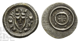 Hungary. Magyar Királyság, Béla II AR Denar. 1131-1141.