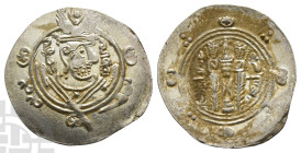 Abbasid governor of Tabaristan AR Hemidrachm. Time of Al-Mahdi, AH 158-169 (AD 775-785). Tabaristan mint. Dated PYE 134 = AH 169 (AD 785/6).