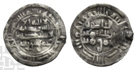 Yaman. Zaydi Imams (Rassids), al-Nasir AR Sudaysi. AH 301-322 (AD 913-934). 'Udhr(?) mint. Undated.