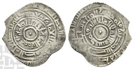 Fatimids, al-Mu'izz li-Din Allah AR Dirham. AH 341-365 (AD 953-975).