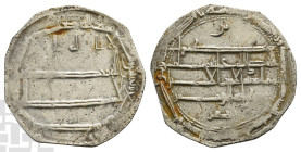 Abbasids. Time of al-Rashid AR Dirham. AH 170-193 (AD 786-809). Al-Muhammadiyah mint.