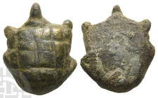 Judaea, Tortoise AE Weight of 1 Shekel. Iron Age II (1200-586 BC).