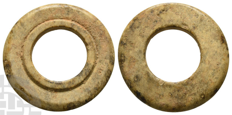 Minor Asia and Levante Bone Weight of Uncertain Standard. Circa 750-300 BC. 

...