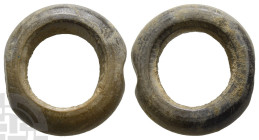 Minor Asia and Levante Bone Weight of Uncertain Standard. Circa 750-300 BC.