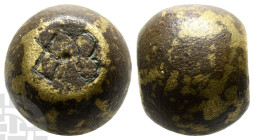 Byzantine AE Commercial Weight of Two Unciae. Circa 5th-7th century AD.