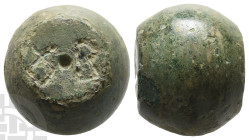 Byzantine AE Commercial Weight of Two Unciae. Circa 5th-7th Century AD.