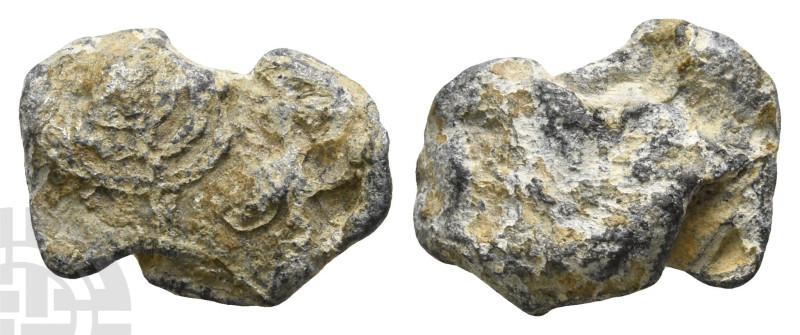 Anonymous Lead Seal. 4th-5th century AD. Levante or Egypt mint. 

Anonymous Le...