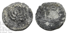 Anonymous Lead Tessera. 2nd-4th century AD. Possibly Levante mint.
