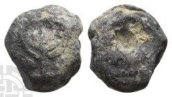 Anonymous Lead Seal. 4th-5th century AD. Levante or Egypt mint.