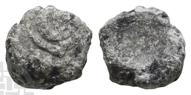 Anonymous Lead Seal. 4th-5th century AD. Levante or Egypt mint. 

Anonymous Le...